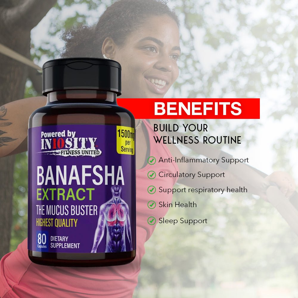 Banafsha Extract - In10sityFitnessUnited