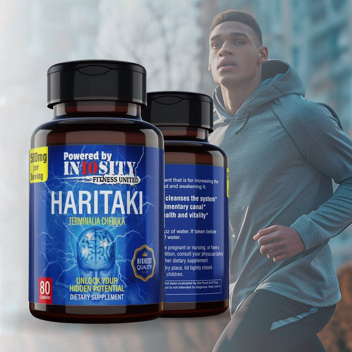 Haritaki (80 Capsules / 40 Servings) - In10sityFitnessUnited