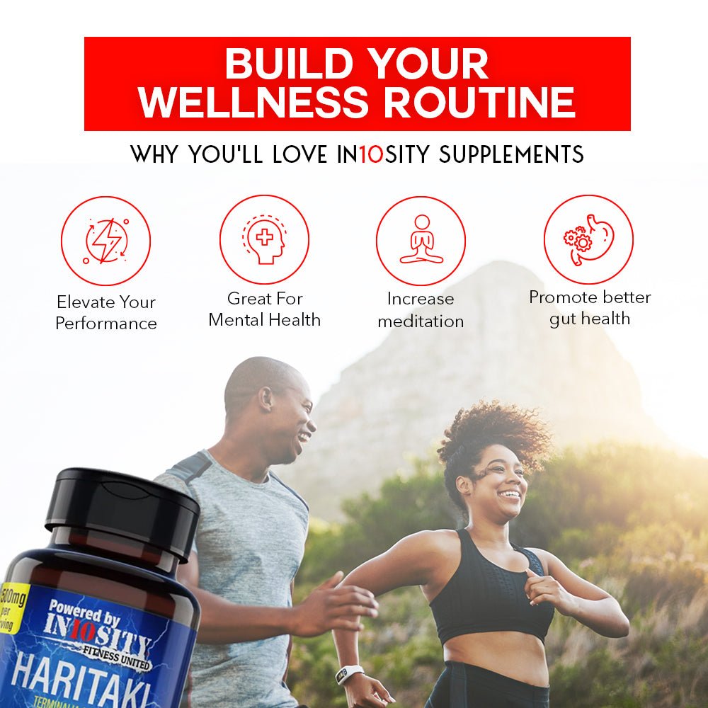 Haritaki (80 Capsules / 40 Servings) - In10sityFitnessUnited