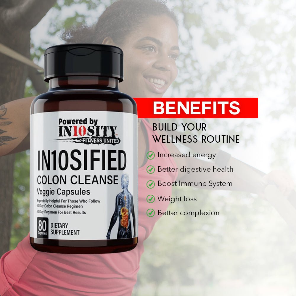 In10sified Colon Cleanse - In10sityFitnessUnited