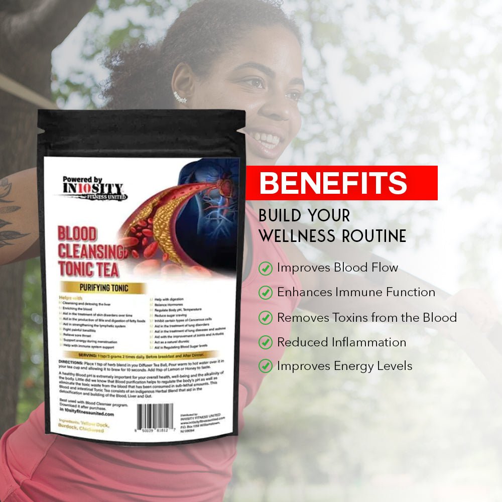 Blood Cleansing Tonic Tea - In10sityFitnessUnited