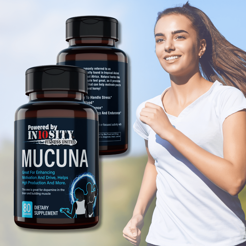 Mucuna Extract (Capsules) - In10sityFitnessUnited