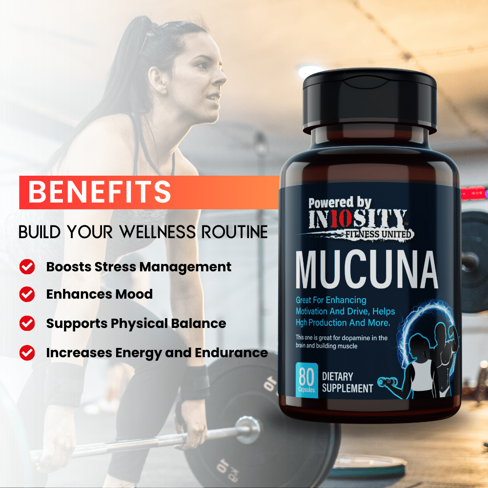 Mucuna Extract (Capsules) - In10sityFitnessUnited